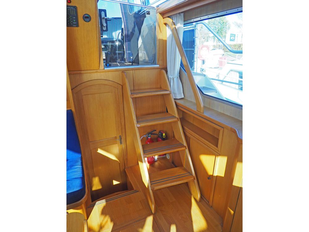 Stuurhuis, Accommodatie